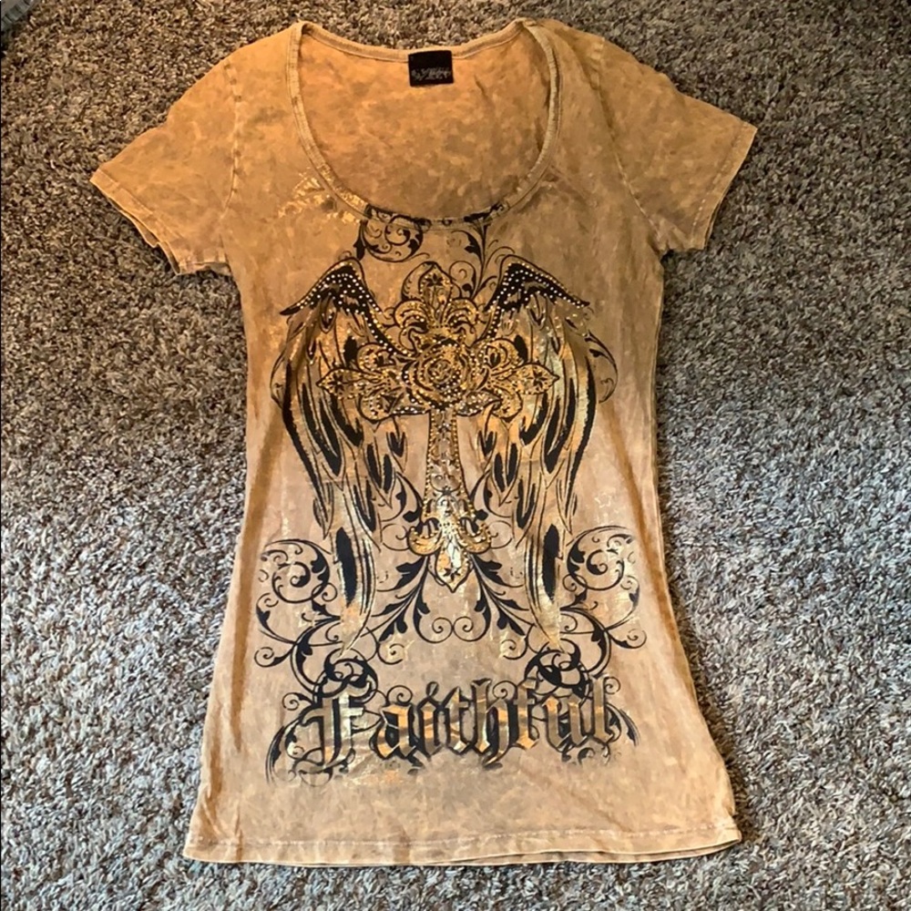 Women’s Daytrip Faithful shirt size small